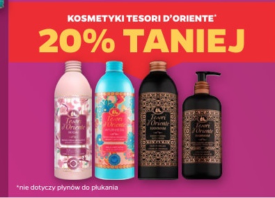 Wszystkie kosmetyki Tesori d'Oriente