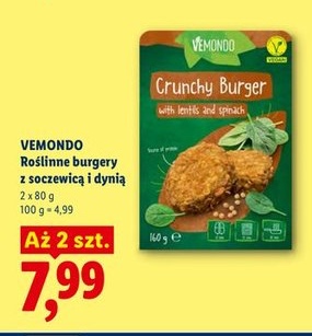 roślinne burgery z soczewicą i dynią