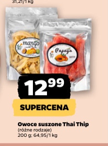 owoce suszone