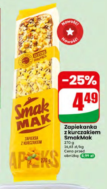 zapiekanka z kurczakiem
