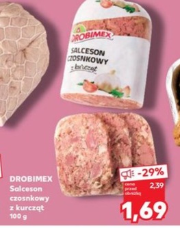 salceson czosnkowy z kurcząt