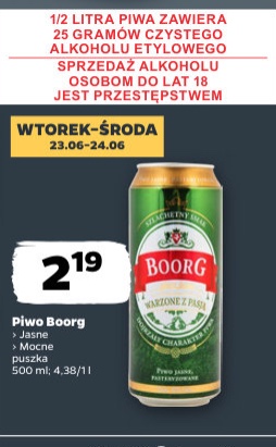 piwo Boorg