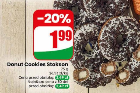 Donut Cookies