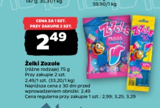 żelki