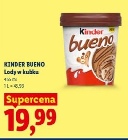 Lody w kubku