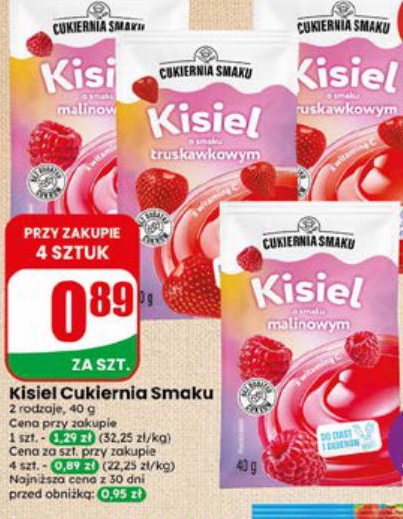 kisiel Cukiernia Smaku