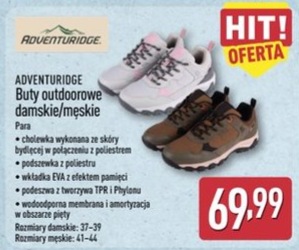 Buty outdoorowe damskie/męskie