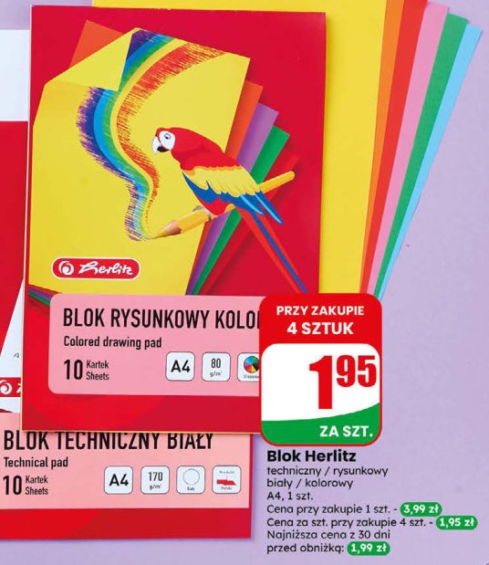 Blok techniczny / rysunkowy