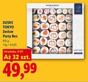 zestaw sushi Party Box