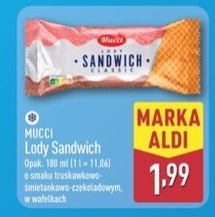 lody sandwich