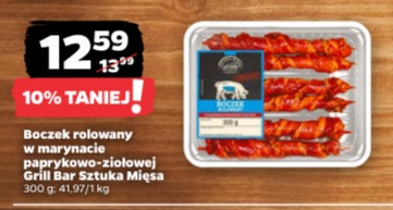 Boczek rolowany w marynacie paprykowo-ziołowej