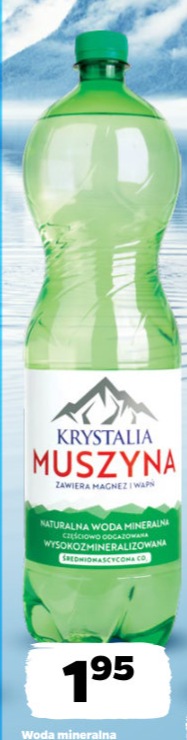 woda mineralna średnionasycona