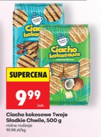 Ciacho kokosowe