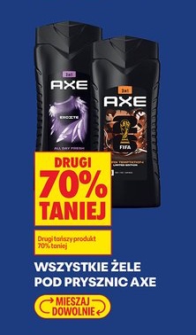 wszystkie żele pod prysznic