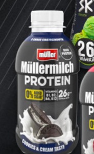 Napój mleczny protein cookies & cream