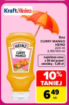 Sos curry mango