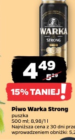 Piwo Strong