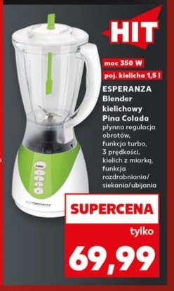 Blender kielichowy Pina Colada