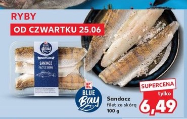 sandacz filet ze skórą
