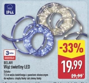 Wąż świetlny LED