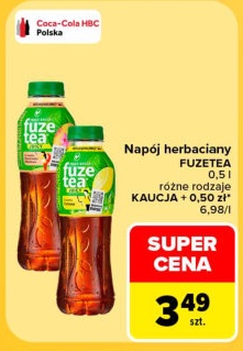 Napój herbaciany