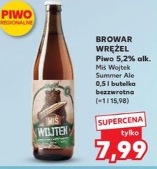 Piwo Miś Wojtek Summer Ale