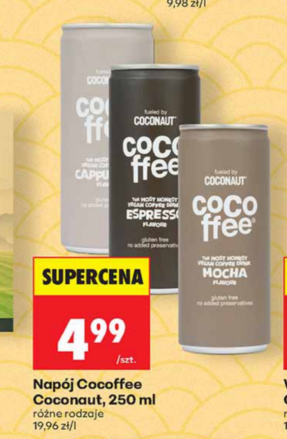 Napój Cocoffee Coconut