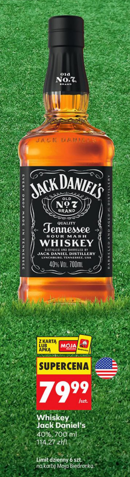 whiskey Tennessee Sour Mash