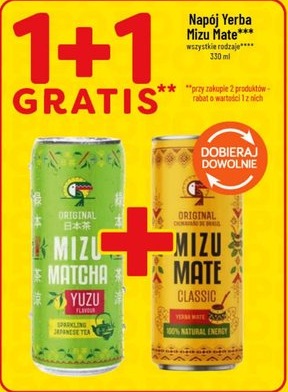 Napój Yerba Mizu Mate