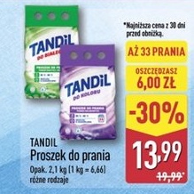 Proszek do prania do białego