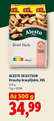 Orzechy brazylijskie