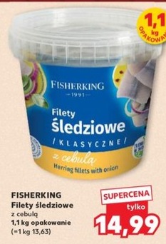 Filety śledziowe z cebulą