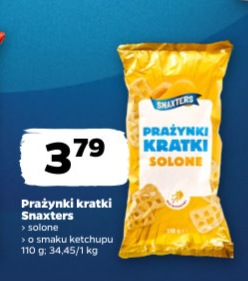krążki o smaku cebulowym