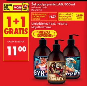 Żel pod prysznic