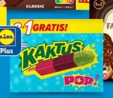 lody Kaktus Pop