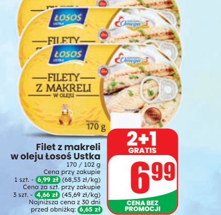 Filet z makreli w oleju