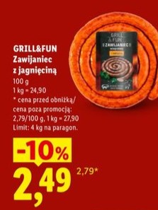 Zawijaniec z jagnięciną