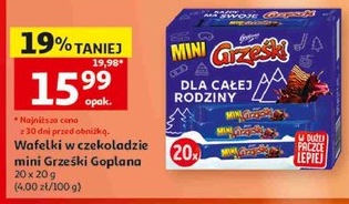 Wafelki w czekoladzie mini