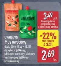 mus owocowo-warzywny