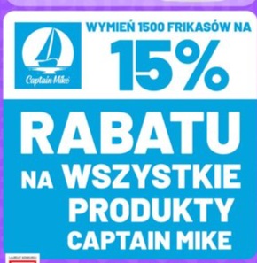 Wszystkie produkty Captain Mike
