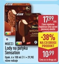 lody na patyku Sensation
