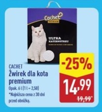 Żwirek premium dla kota
