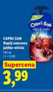 napój owocowy jabłko-wiśnia