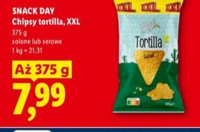 Chipsy tortilla