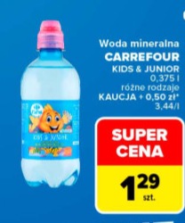 Woda mineralna