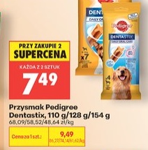 przysmak dla psa Dentastix