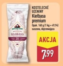 Kiełbasa premium suszona dojrzewająca