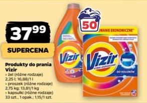 Produkty do prania