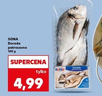 Dorada patroszona