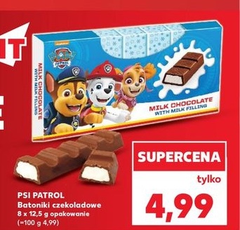 Batoniki czekoladowe